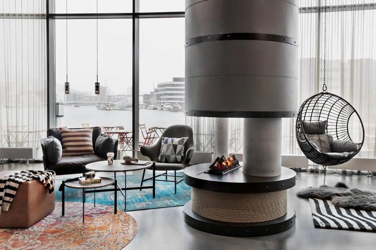 Moxy Bergen Hotel Norway