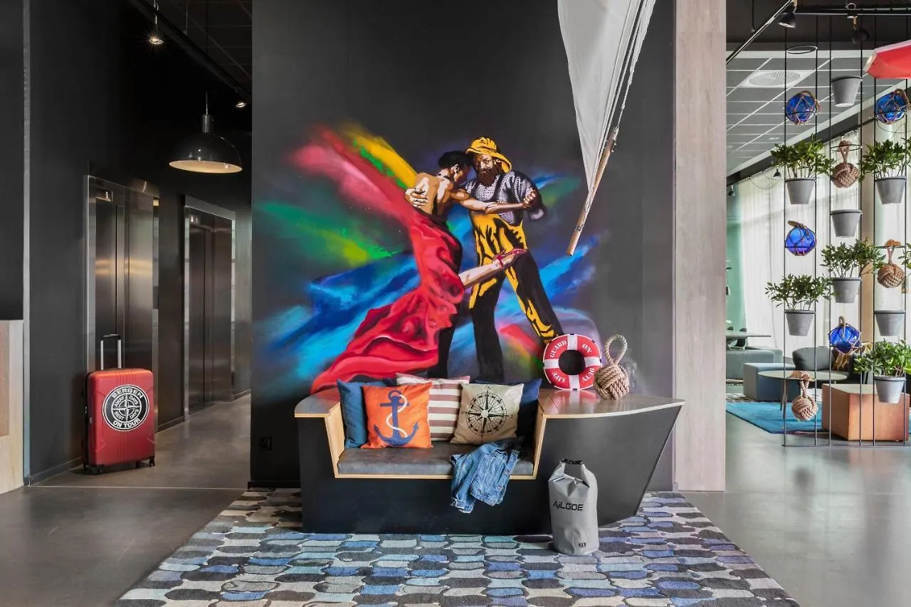 Moxy Bergen Hotel 4*,  Norway
