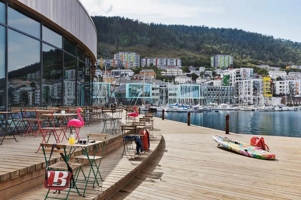 Moxy Bergen Hotel 4*,