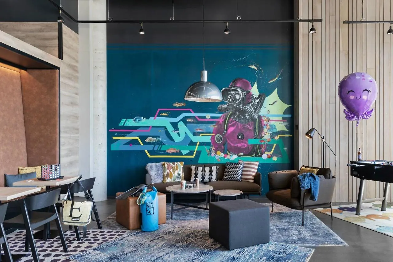 Moxy Bergen Hotel Norway