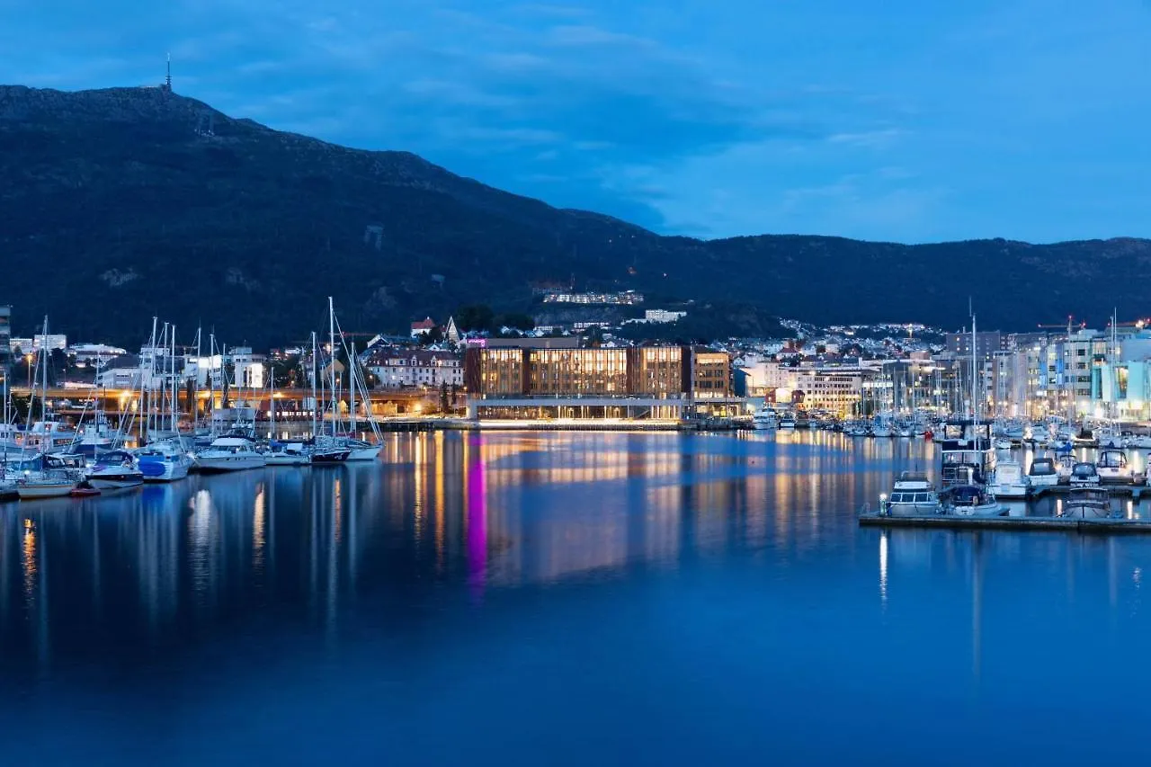 Moxy Bergen Hotel 4*,  Norway