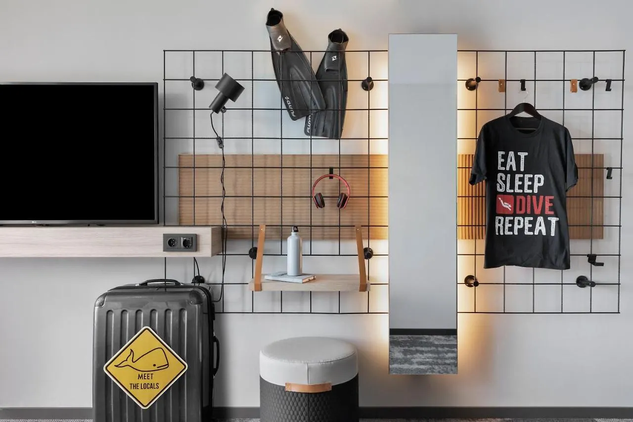 Moxy Bergen Hotel Norway