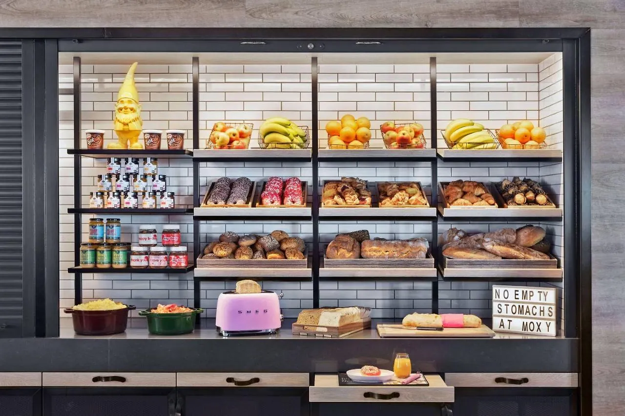 Moxy Bergen Hotel Norway