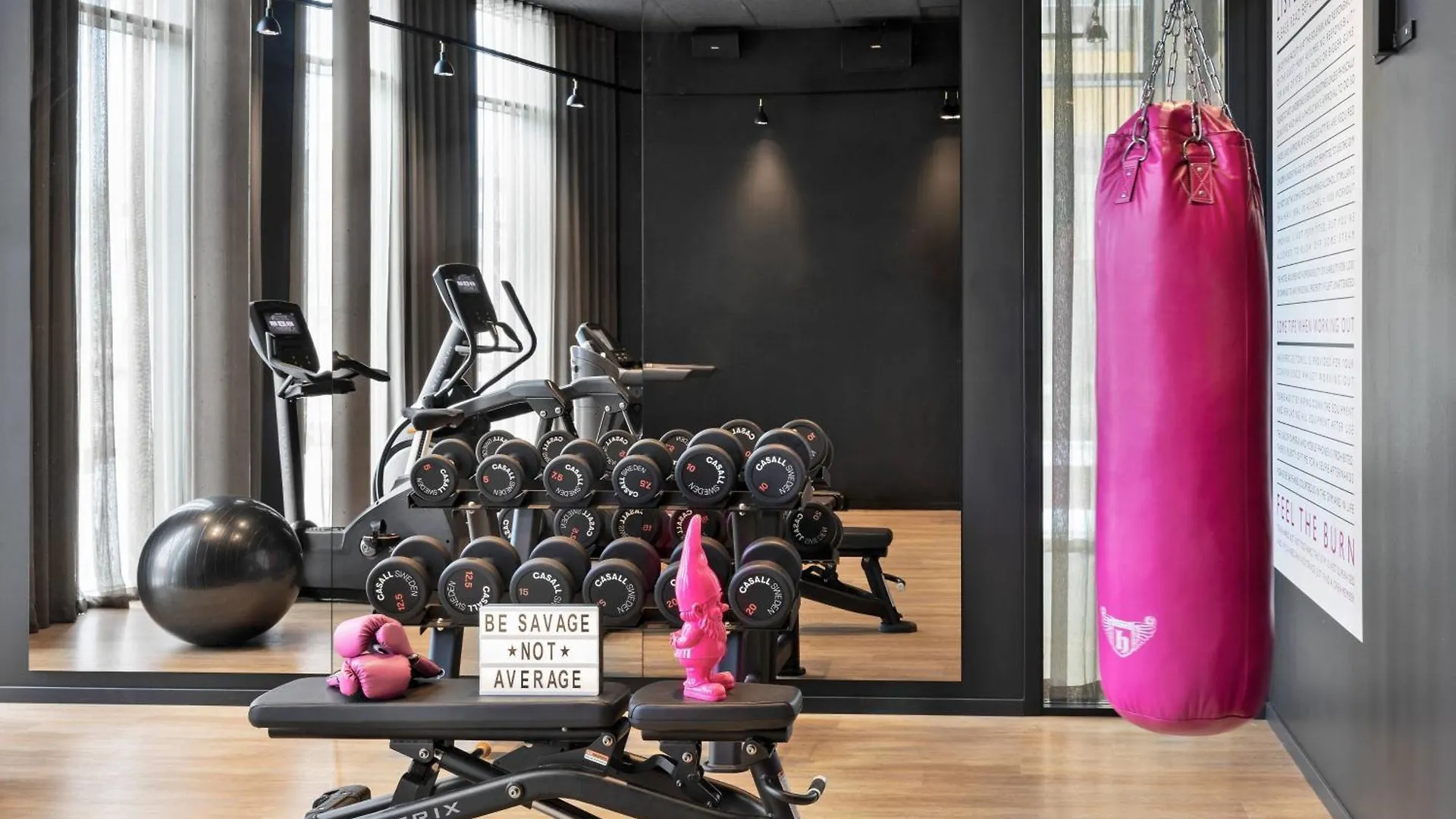 Moxy Bergen Hotel 4*,  Norway