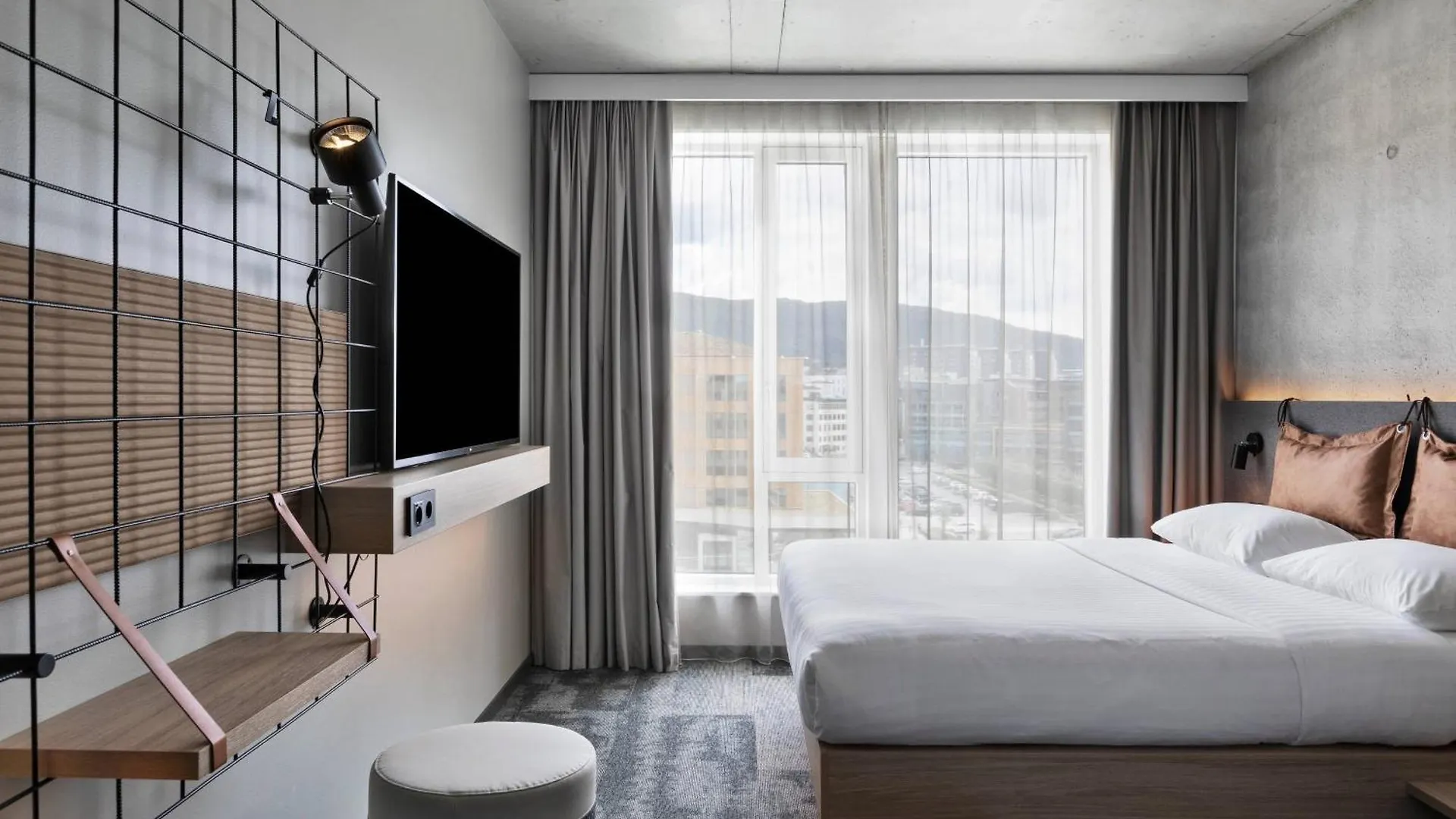 Moxy Bergen Hotel 4*,