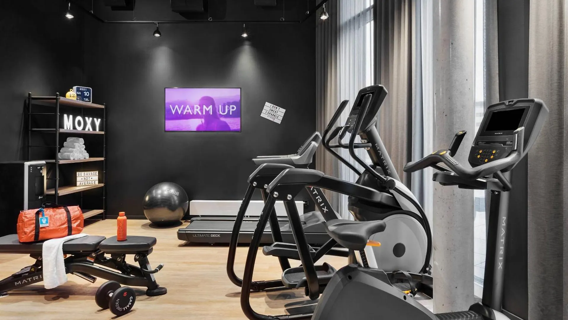 Moxy Bergen Hotel
