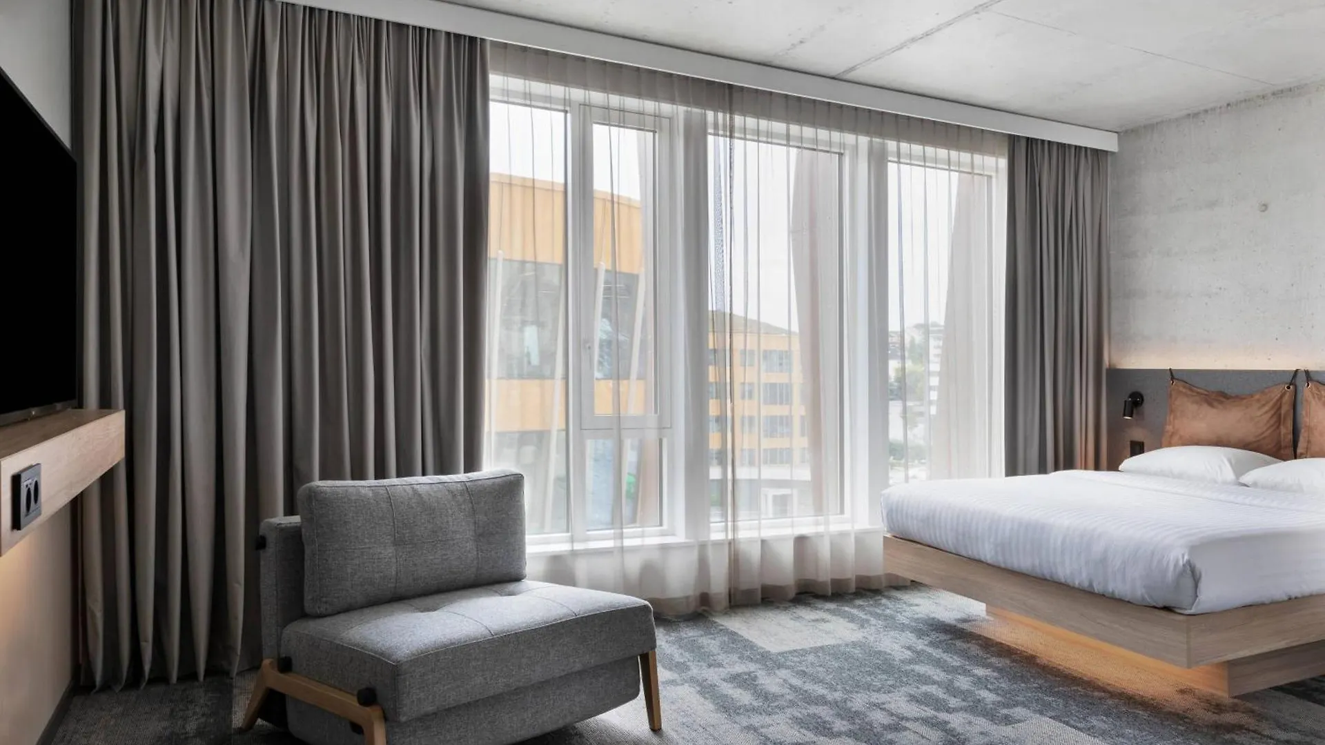 Moxy Bergen Hotel 4*,  Norway